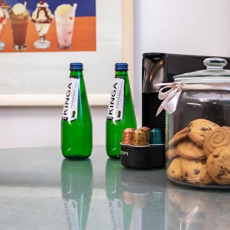 Apartament Przy Metrze Wierzbno Z Nuta Vintage Varsó Kültér fotó